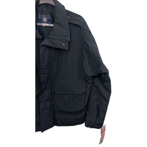 Vtg Spiewak Golden Fleece Big Jacket Coat Men’s Large Blue NWT Utility Workwear - Picture 3 of 9